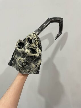 Scull Hook Claw for Captain Hook Costume